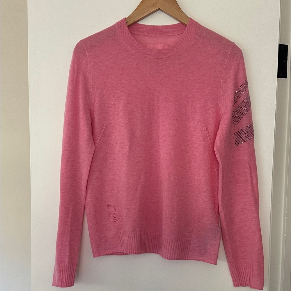 Pink Women's Zadig & Voltaire Sweater